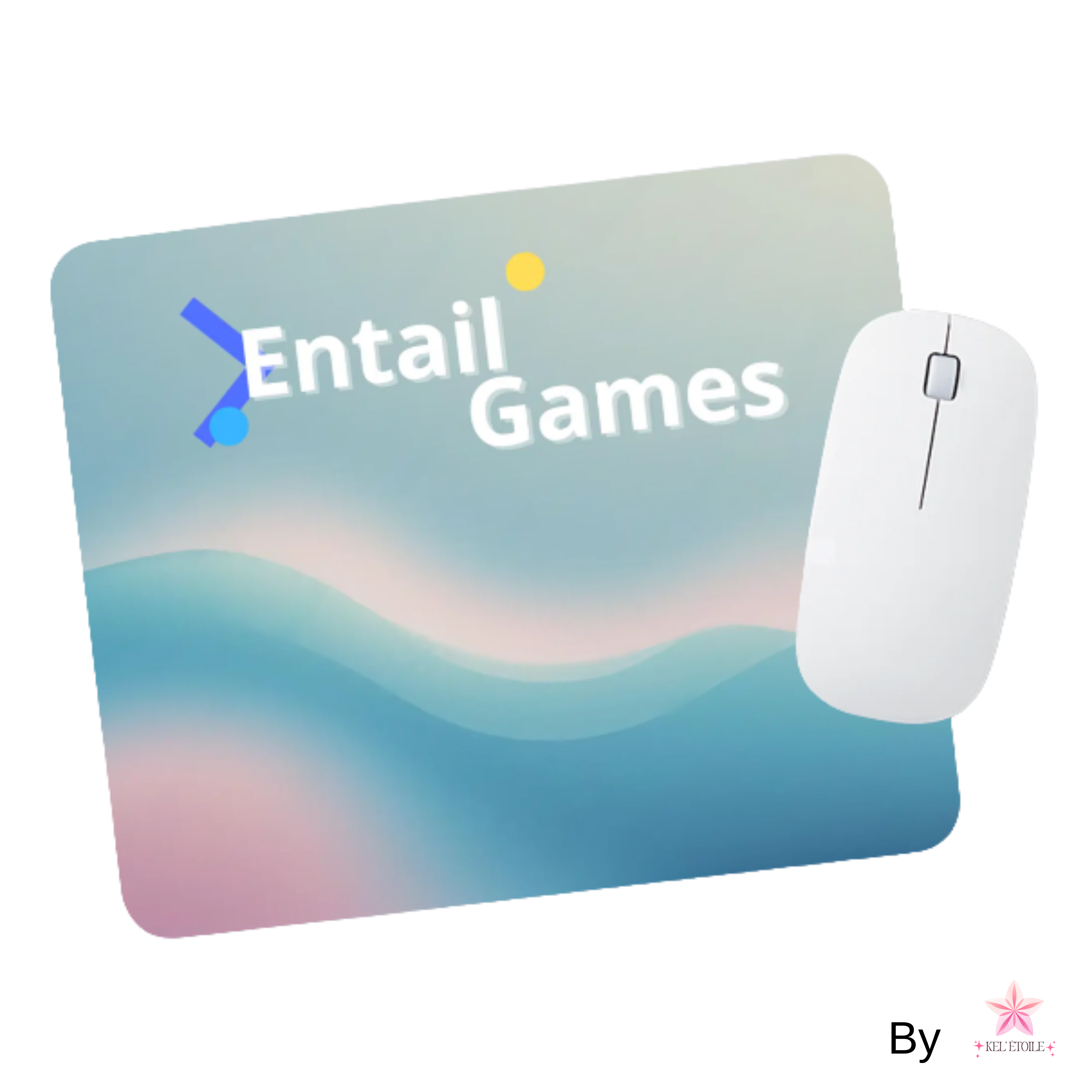 Tapis de souris Entail Game